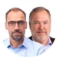 Jörg Kremer und Jens Fromm