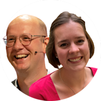 Thomas Gegenhuber und Frauke Hinz