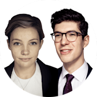 Paula Köhler und Randolf Carr