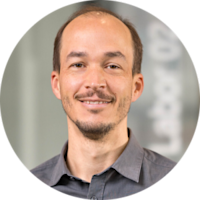 Tomasz Jüngst, Juniorprofessor für Biodruckverfahren an der Universität Würzburg
