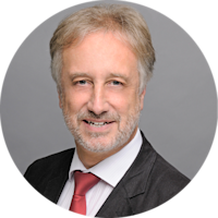Rolf-Detlef Treede, Präsident der Arbeitsgemeinschaft der Wissenschaftlichen Medizinischen Fachgesellschaften