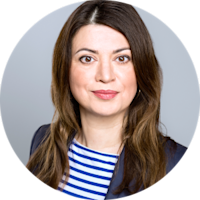 Çiğdem Uzunoğlu, Geschäftsführerin der Stiftung Digitale Spielekultur