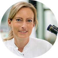 Rebekka Schneider-Kramann, Leiterin des Instituts für Zellbiologie an der Uniklinik RWTH Aachen