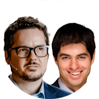 Markus Reisinger und Stefan Wagner