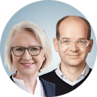 Monika Schnitzer und Paul Heidhues