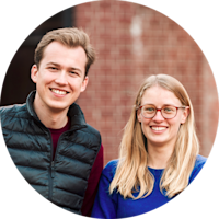 Philipp von der Wippel und Henrike Schlottmann