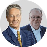 Joachim von Schorlemer und Volker Redder