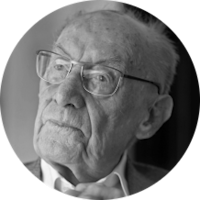 Edzard Reuter, Vorstandsvorsitzender von Daimler-Benz von 1987 bis 1995