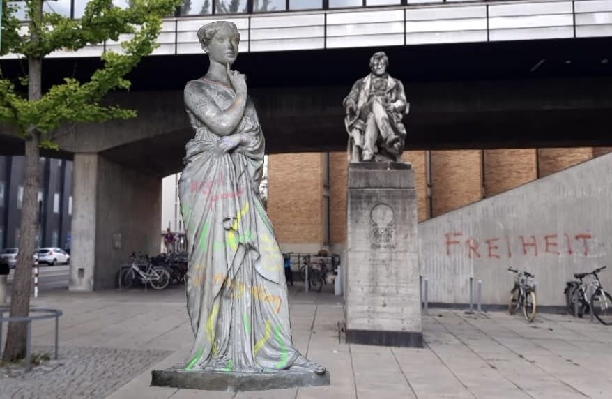 Ada Lovelace, The Thinker von Jo Ngo mit Georg Ohm