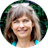 Annette Hillebrandt, Architektin und Mitgründerin der Initiative „Bauhaus der Erde“
