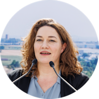 Ingrid Felipe, Vorständin lnfrastrukturplanung und -projekte DB InfraGO
