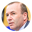 Manfred Weber, EVP-Spitzenkandidat für das Amt des EU-Kommissionspräsidenten