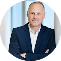 Martin Säwe, Leiter der Konzerninitiative für Elektromobilität und Kreislaufwirtschaft bei Lanxess