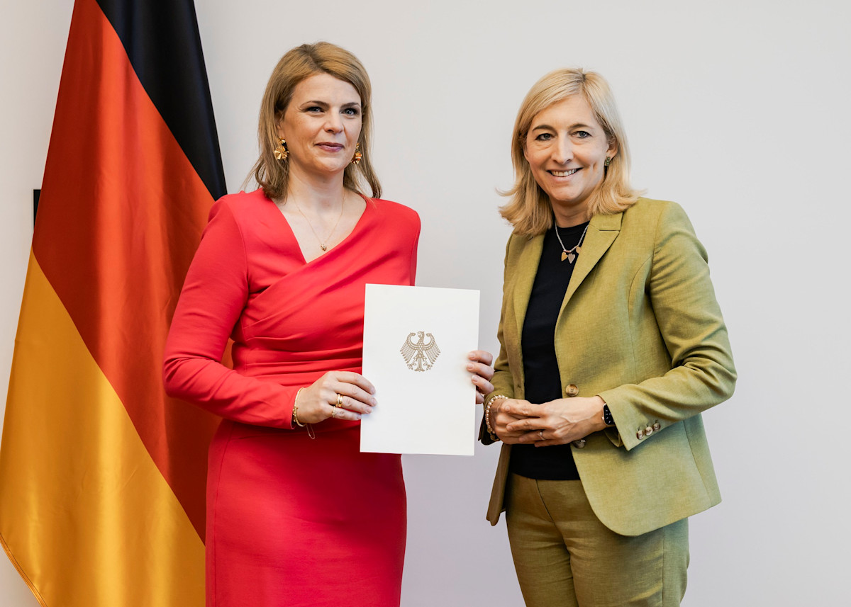 Katrin Staffler und Nina Warken
