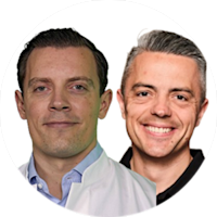 Julian Wichmann und Thomas Schatton