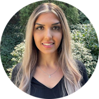 Asiye Öztürk, Gewinnerin des „Best Student Award“ beim 18. deutschen IT-Sicherheitskongress