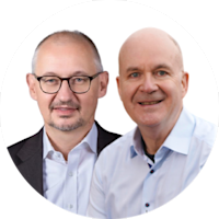 Martin Schallbruch und Michael Huth