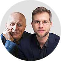 Ralf Fücks und Lukas Daubner