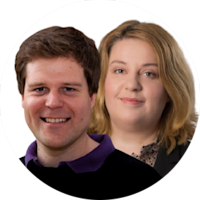 Henrik Maaß und Daniela Wannemacher