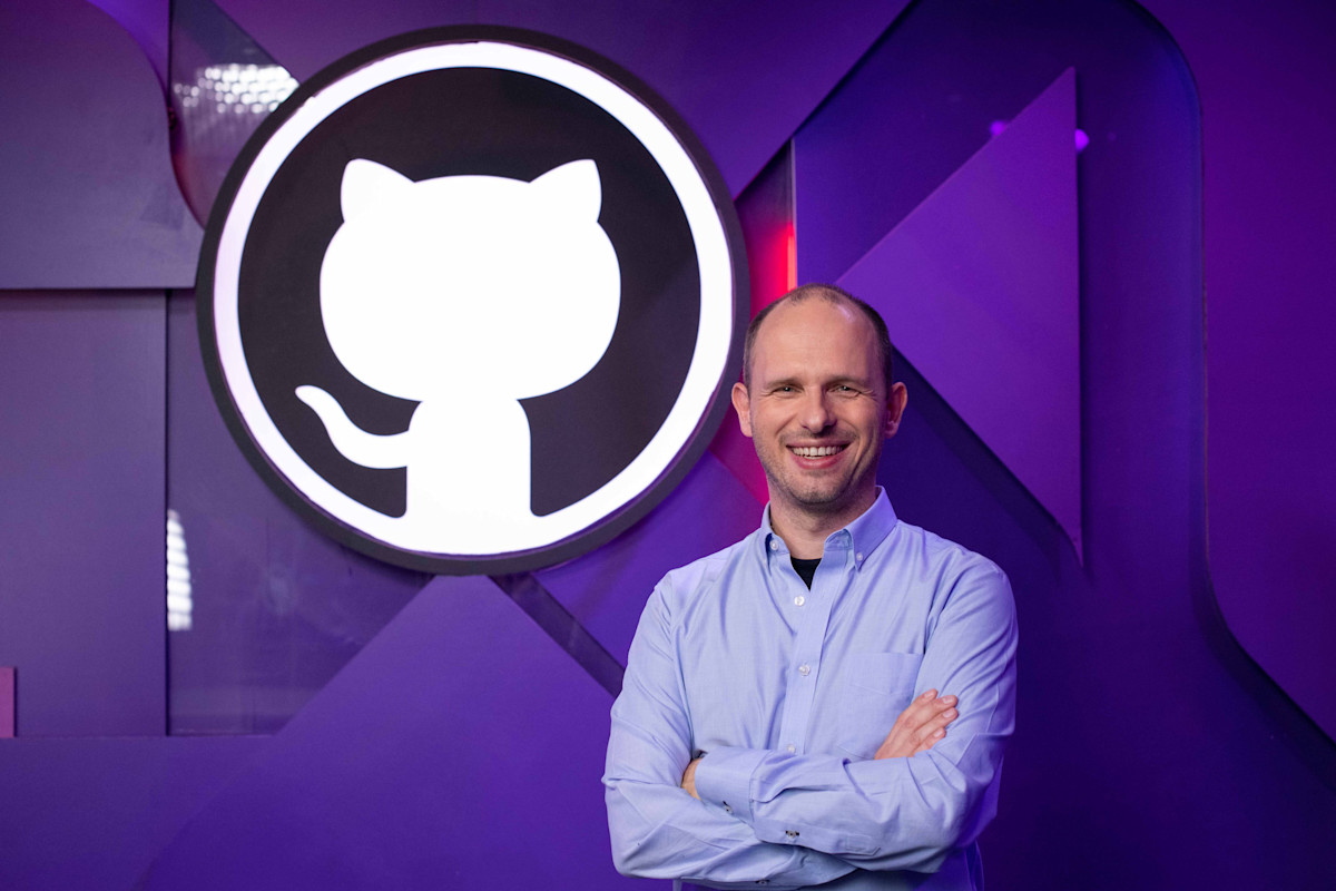 Github-Chef Thomas Dohmke
