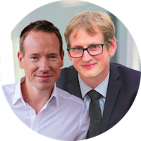 Gerald Swarat und Steffen Hess