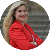 Melanie Huml, Staatsministerin für Gesundheit und Pflege (CSU) in Bayern