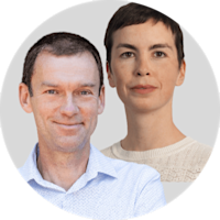 Andreas Jahn und Mareike Herrndorff