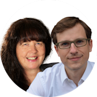 Silke Lüder und Jan Penfrat