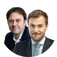 Jens Zimmermann und Johannes Schätzl
