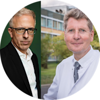 Axel Ekkernkamp und Daniel Dettling