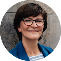 Saskia Esken, Kandidatin für den SPD-Vorsitz; stv. digitalpolitische Sprecherin der SPD-Bundestagsfraktion