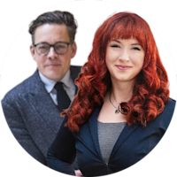 Agnieszka Brugger und Konstantin von Notz