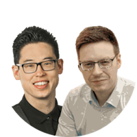 Dennis-Kenji Kipker und Clemens Kröger