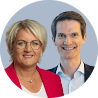 Ruth Meyer und Rupprecht Podszun