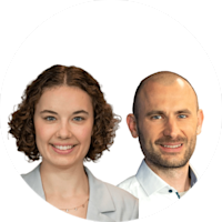 Esther Steverding und Marc Danneberg