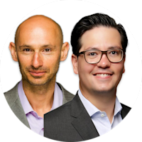 Garen Markarian und Martin-Sebastian Abel