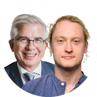 Pascal Lemmer und Andrew Ullmann
