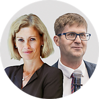 Susanne Nies und Maciej Jakubik