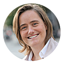 Kirsten Pfaue, Radverkehrskoordinatorin der Stadt Hamburg