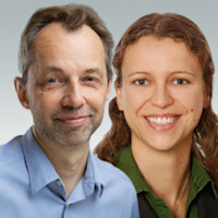 Sabine Langkau und Sven Hilbig