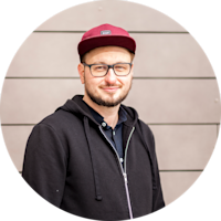 Manuel Hochenegger, Koordinator für das Drug Checking bei Z6 in Innsbruck