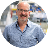 Anthony Hyman, Direktor des Max-Planck-Instituts für molekulare Zellbiologie