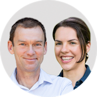 Andreas Jahn und Julia Hildermeier