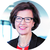 Marie-Luise Wolff, Entega-Chefin und neue BDEW-Präsidentin
