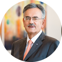 Wolfgang A. Herrmann, Vorsitzender des Beirats Zentrum Zukunft der Mobilität und Ex-TUM-Präsident