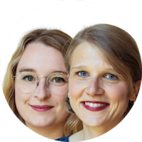 Dorothea Baltruks und Sophie Gepp