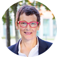 Gertrud Demmler, Vorständin der Siemens Betriebskrankenkasse
