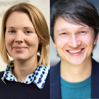 Julia Hagen und Moritz Göldner
