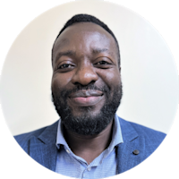 Patou Musumari, Deputy Country Director von VillageReach in der Demokratischen Republik Kongo