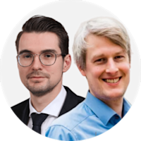 Bernd Weber und Pieter de Pous